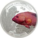 1 Dollar (Coral Hind Fish)