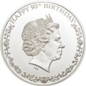 1 Dollar (Queen Elizabeth II's 90th Birthday)