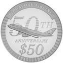 50 Dollars (50th Anniversary - Singapore Airlines)