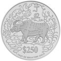 250 Dollars (Year of the Ox)