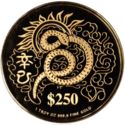 250 Dollars (Year of the Snake)