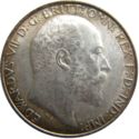 2 Shillings (1 Florin. Edward VII)