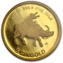 5 Singold (Year of the Ox)
