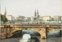HAMBURG | Lombardsbrücke und Innenstadt