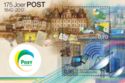 Special block 175 Years of POST