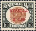 Overprint "RESELLO" and new value