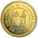10 Singold (1/10 Ounce - Year of the Horse)
