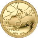 1 Dollar (70 Years Of Peace)