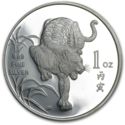 1 Ounce (Year of the Tiger)