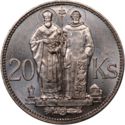 20 Korun (St. Cyril and St. Methodius)