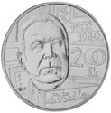 200 Korun (100th Anniversary of Birth of Ludovit Fulla)