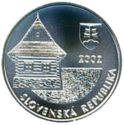 200 Korun (Vlkolinec - UNESCO World Heritage)