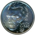 200 Korun (100th Anniversary of Birth of Imrich Karvaš)