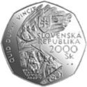 2,000 Korun (Bimillenium)