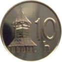 10 Halierov (Silver edition)