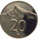 20 Halierov (Silver edition)