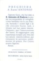 "Anthony of Padua", Messina, MEK - Milano (IT), Sicily - Saints (M)