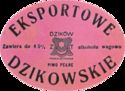 Ekspotowe Dzikowskie piwo