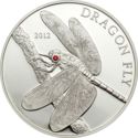 5 Dollars (Dragon Fly - Silver edition)