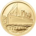 1 Dollar (100th Anniversary of disaster with the Titanic)
