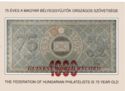 Federation of Hungarian Philatelists (75th ann.)