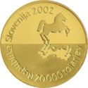 20,000 Tolarjev (35th Chess Olympiad)