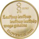 100 Euro (500th anniversary of the first Slovenian printed…)