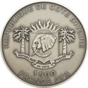 1,500 CFA Francs (Mecca/Qibla Compass)