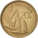 20 Francs (French legend - Belgique)