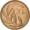 20 Francs (Flemish legend)