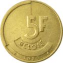 5 Francs (Flemish version)