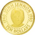10 Dollars (John Lennon, 25th Anniversary of Death)