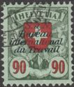 Coat of Arms (BIT/ILO overprint)