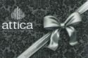 Attica fashion giftcard