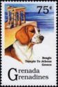 Beagle, Temple to Athena, Greece