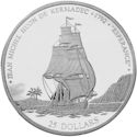 25 Dollars (Discovery of the Solomon Islands by Kermadec)