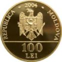 100 Lei (500th Death Anniversary of 20th Prince Saint Stefan III)
