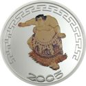 500 Tögrög (Sumo wreastler -Yokozuna Ounomatsu. )