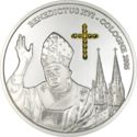 10 Francs (Benedict XVI Cologne)