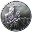 10 Shillings (10th Anniversary of republic)