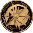20 Shillings (10th Anniversary of Independence)