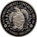 25 Shillings (World Fisheries Conference - Silver edition)