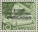 Mountain Railway at Rocher de Naye (BIE/IBE overprint)
