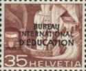 Post Road Val d'Anniviers (BIE/IBE overprint)