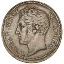 5 Centimes (Cinq - Large head)