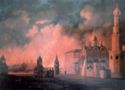 Aleksandr Smirnov. Fire of Moscow. 1813