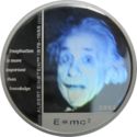 5 Dollars (Albert Einstein, Hologram) 