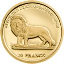 20 Francs (Pangolin)