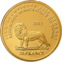 20 Francs (XXVIII Summer Olympic Games 2004 Athens)