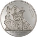 10 Francs (25th Anniversary Pontificate)